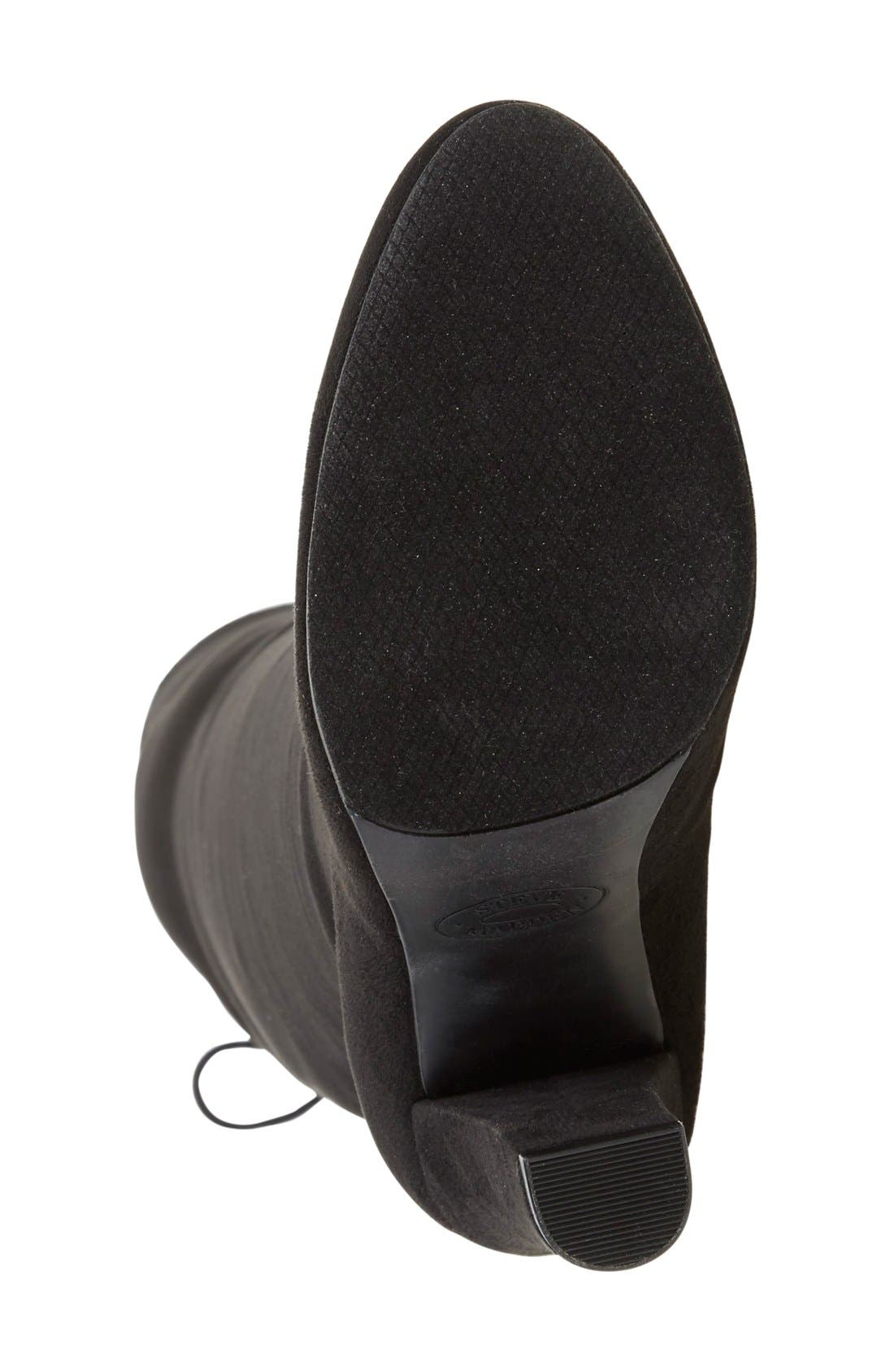 Steve Madden 'Gleemer' Over the Knee Boot, Alternate, color, 