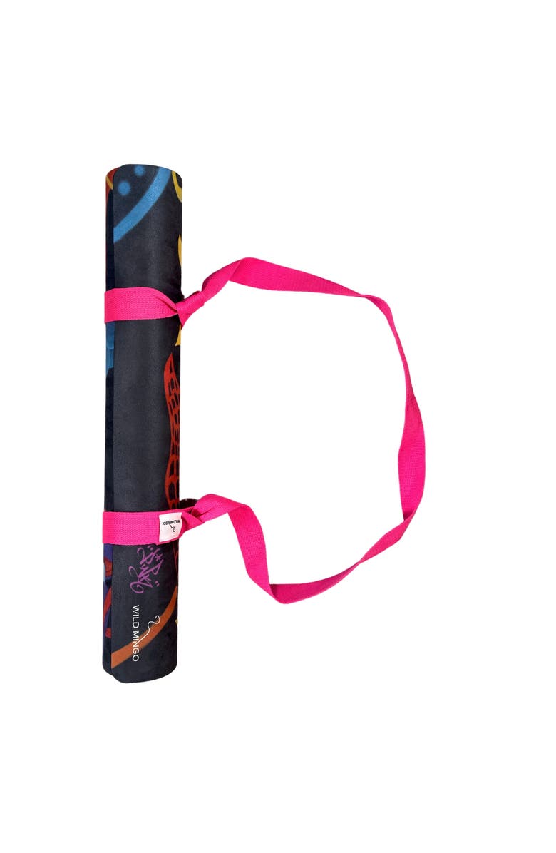 Wild Mingo Lady Pink x Wild Mingo Washable Workout Mat, Alternate, color, Pink