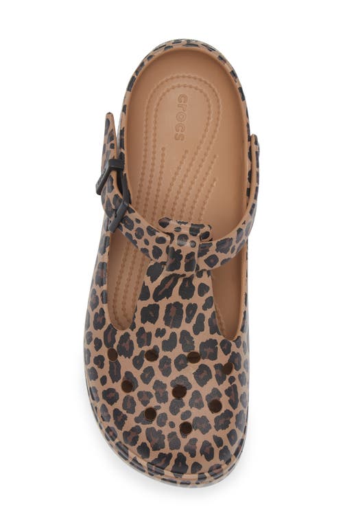 Crocs Classic Mary Jane Clog In Multi
