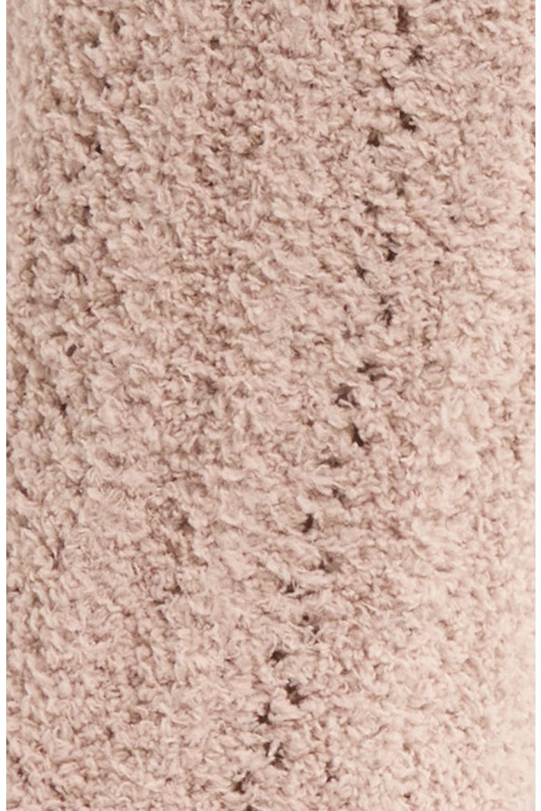 CozyChic® Pointelle Crew Socks, Alternate, color, WILLOW
