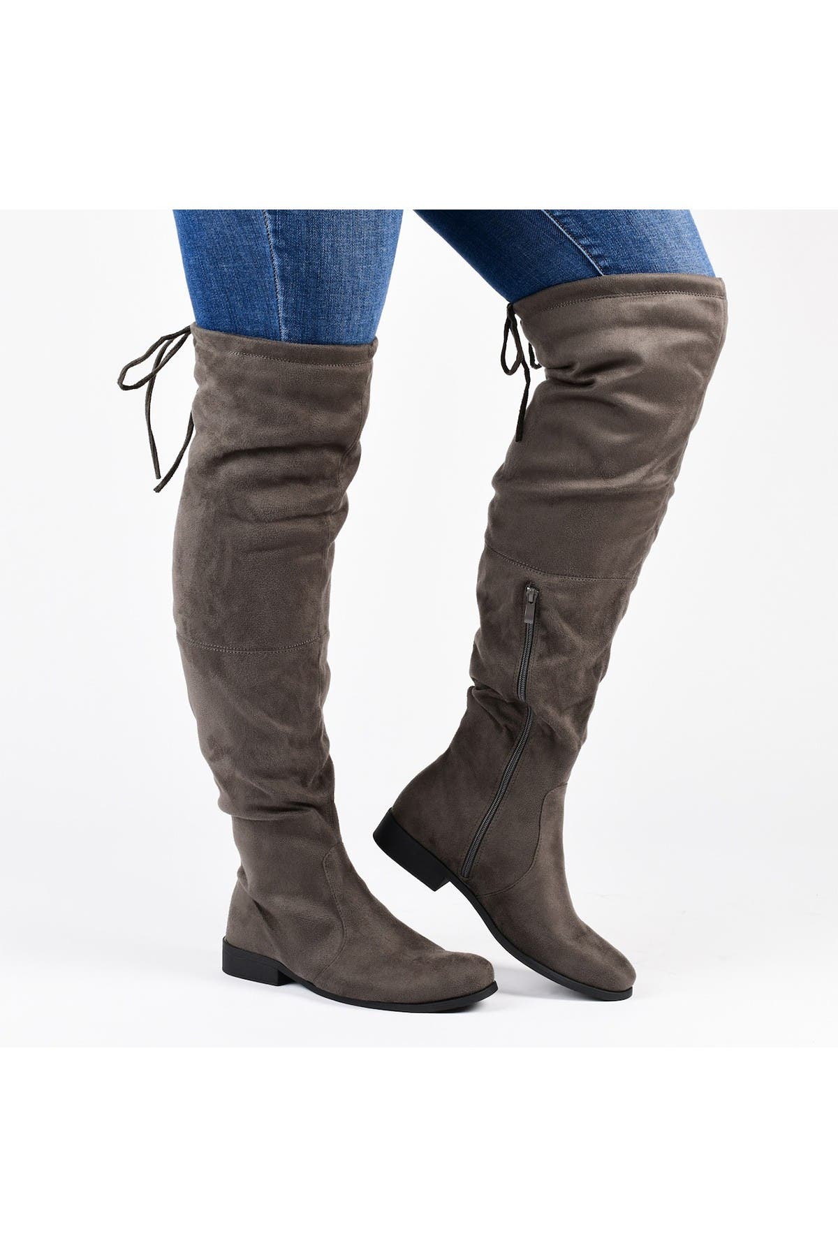 Journee Collection Mount Boot - Wide Calf, Alternate, color, 