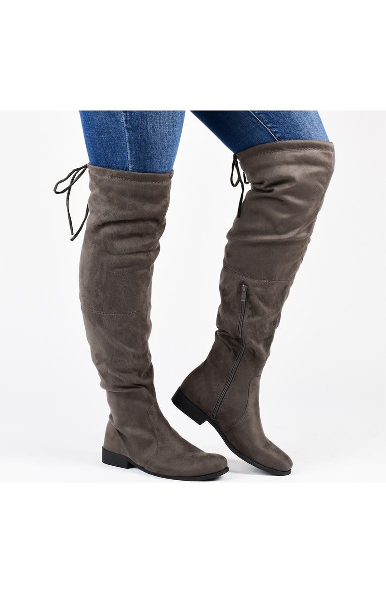 Journee Collection Mount Boot - Wide Calf, Alternate, color,