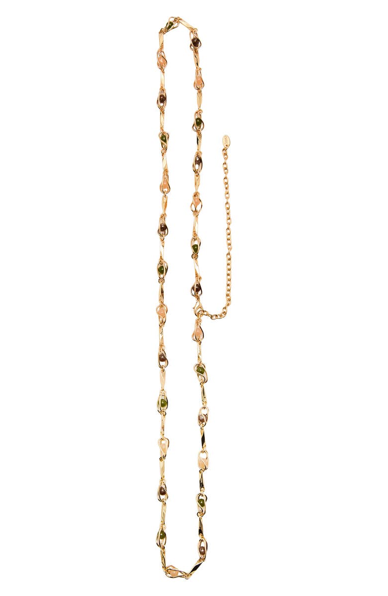 MANGO Beaded Chain Belt, Alternate, color, 