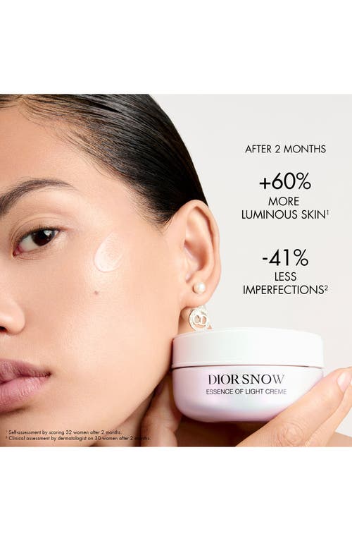 Dior Snow Essence Of Light Creme
