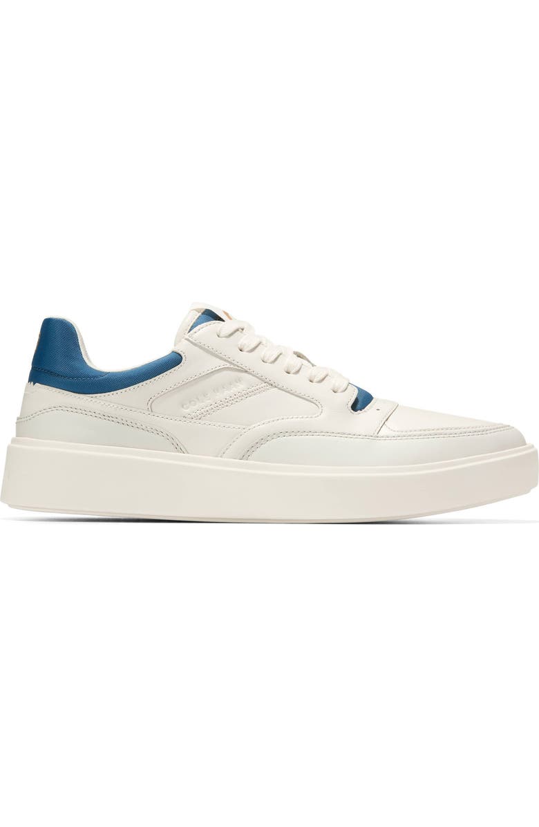 Cole Haan Grand Crosscourt Traveler Setshot Sneaker, Alternate, color, Ivory / Dark Blue / Ivory