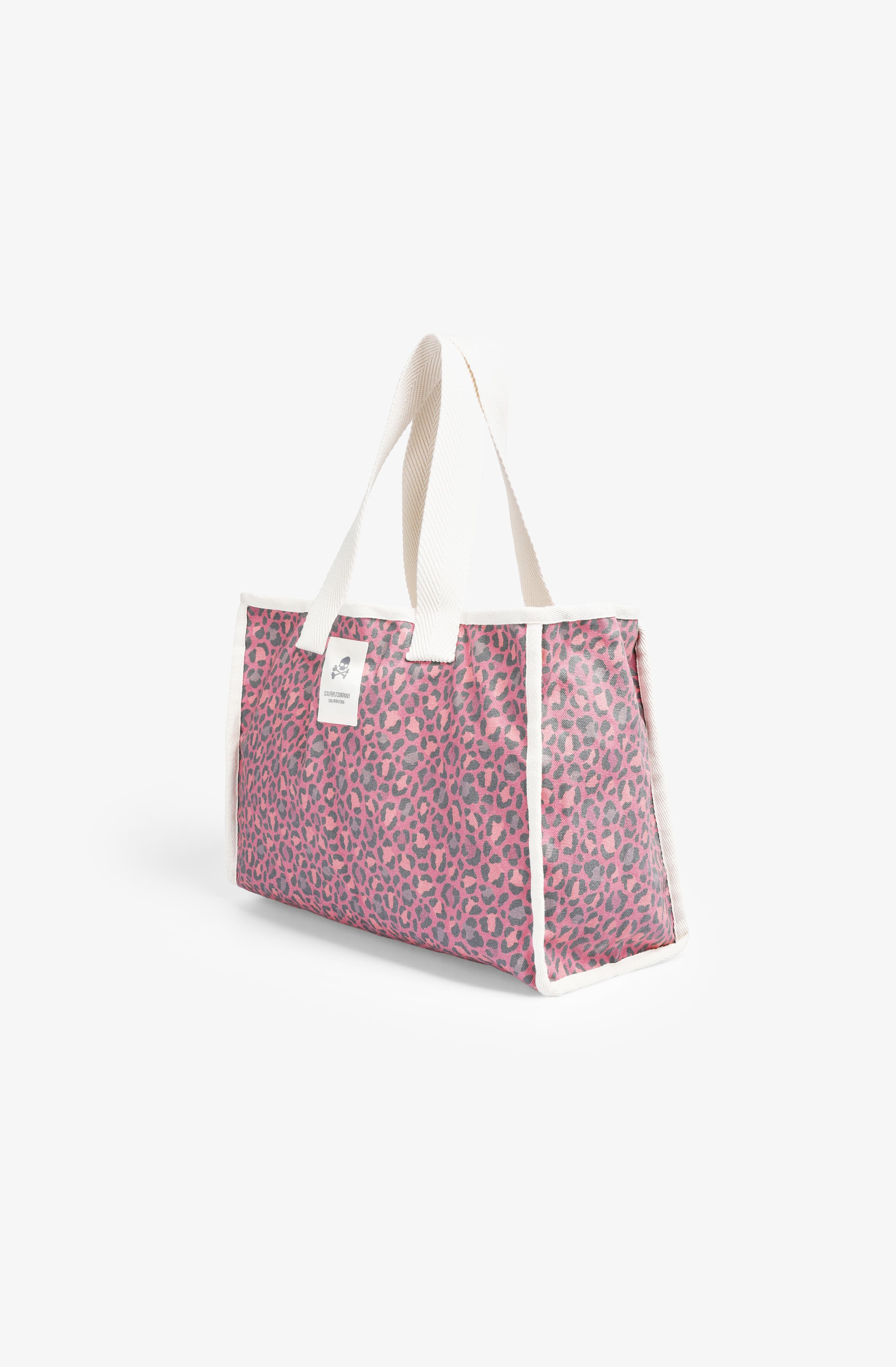 Scalpers Leo Shopper Bag Girls, Alternate, color, Pink