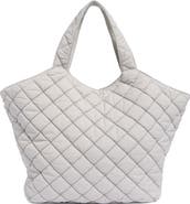 URBAN EXPRESSIONS HANDBAGS Diamond Quilted Tote