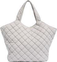 URBAN EXPRESSIONS HANDBAGS Diamond Quilted Tote
