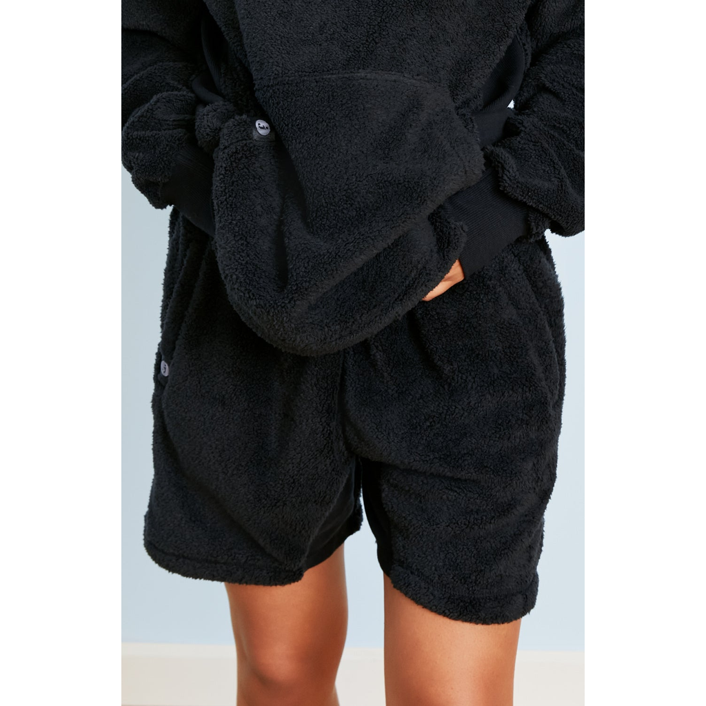 Jambys Floof Short in Black  product