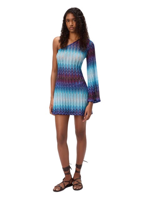 Short One-shoulder Cover-up