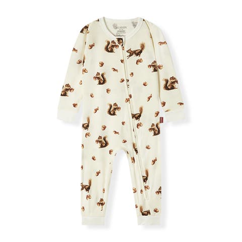 Luxe Stretch Zipper Pajama (Baby)