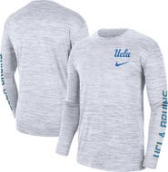 Nike Men's Nike White UCLA Bruins Velocity Legend Team Performance Long Sleeve T-Shirt