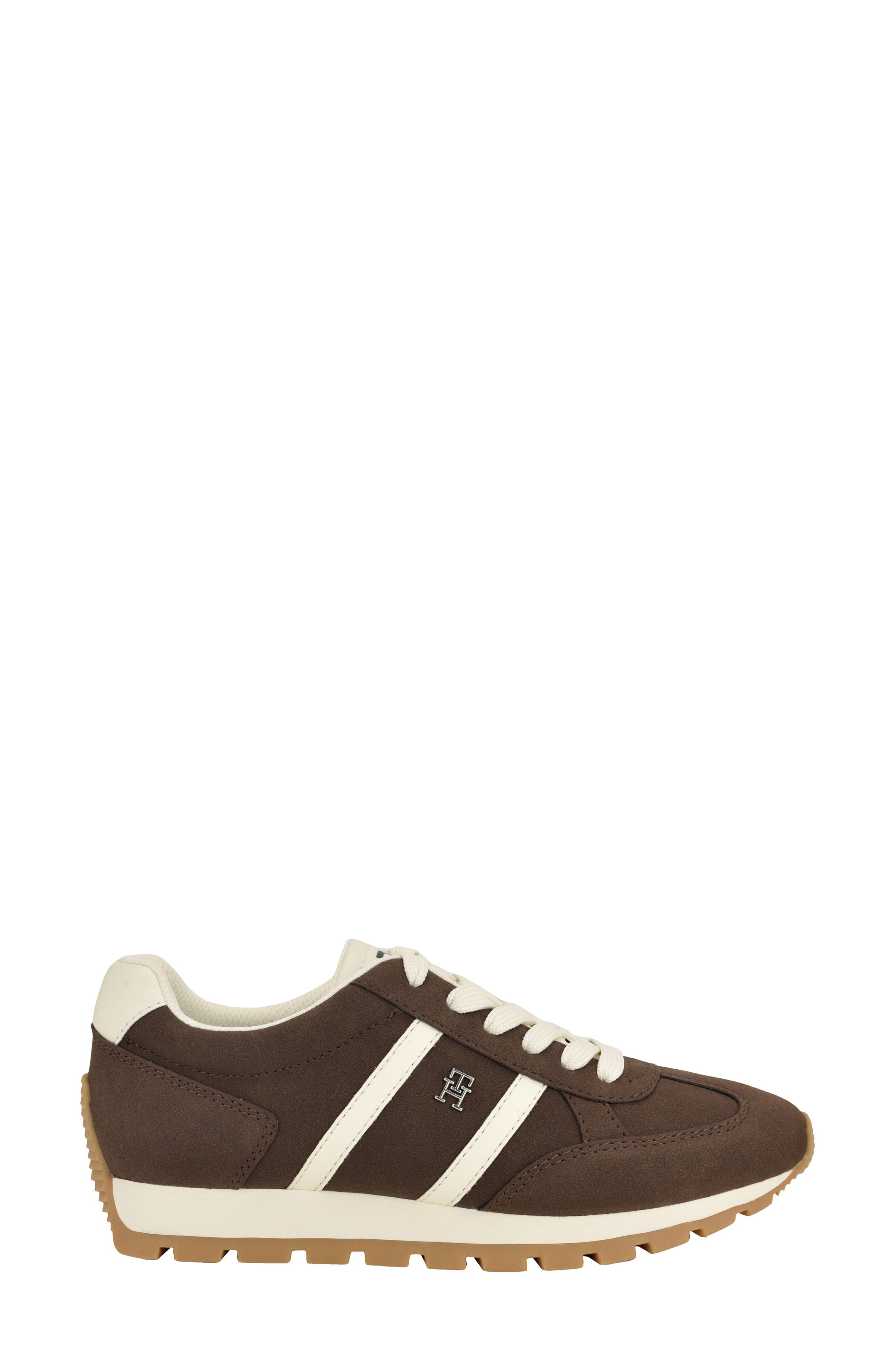 Tommy Hilfiger Hezena Sneaker, Alternate, color, Brown