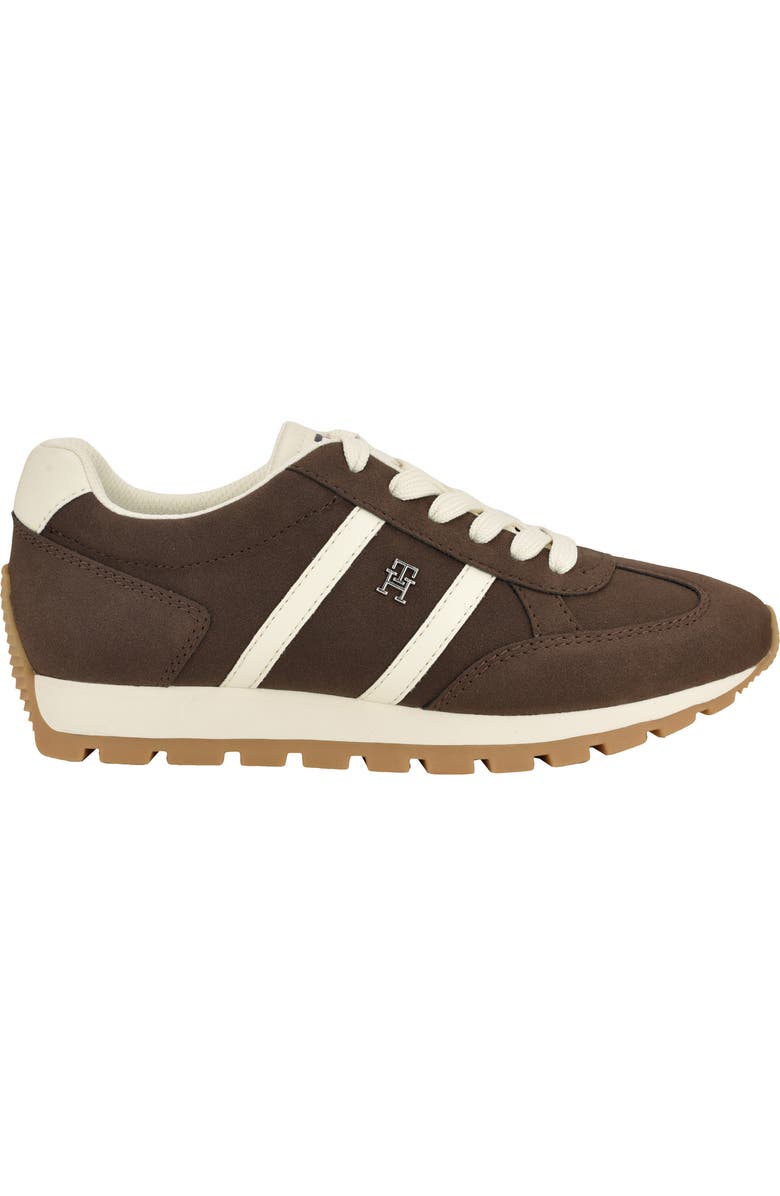 Tommy Hilfiger Hezena Sneaker, Alternate, color, Brown