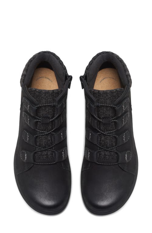 Clarks ® Carleigh Jade Bootie In Black