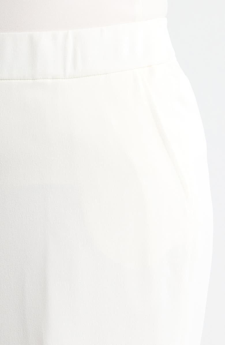 KASPER Gracie Pull-On Pant, Alternate, color, Vanilla Ice