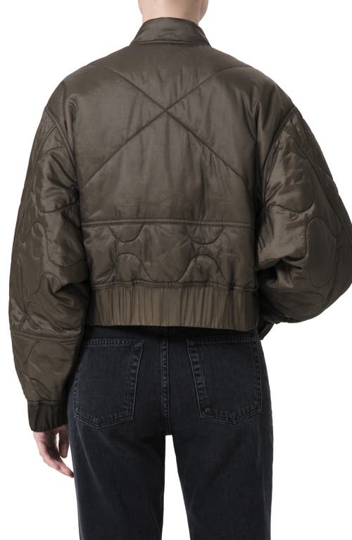 AGOLDE AGOLDE IONA QUILTED NYLON JACKET