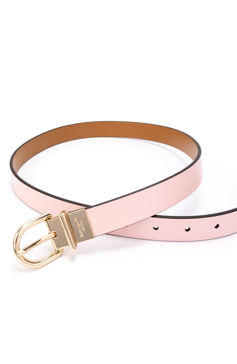 Kate Spade New York reversible belt, Alternate, color, Crepe Pink / Bungalow
