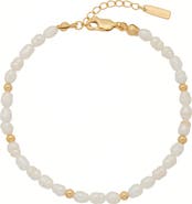 st. Moran Freshwater Seed Pearl Bracelet