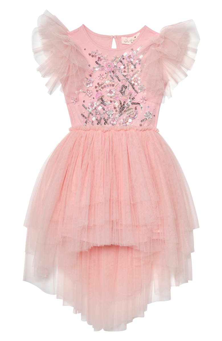 Tutu Du Monde Kids' Garden's Gate Embellished Tutu Party Dress, Main, color, 