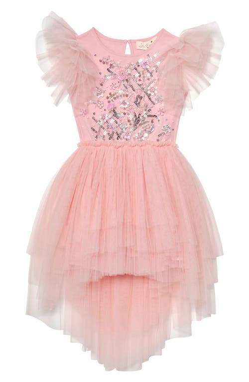 TUTU DU MONDE TUTU DU MONDE KIDS' GARDEN'S GATE EMBELLISHED TUTU PARTY DRESS