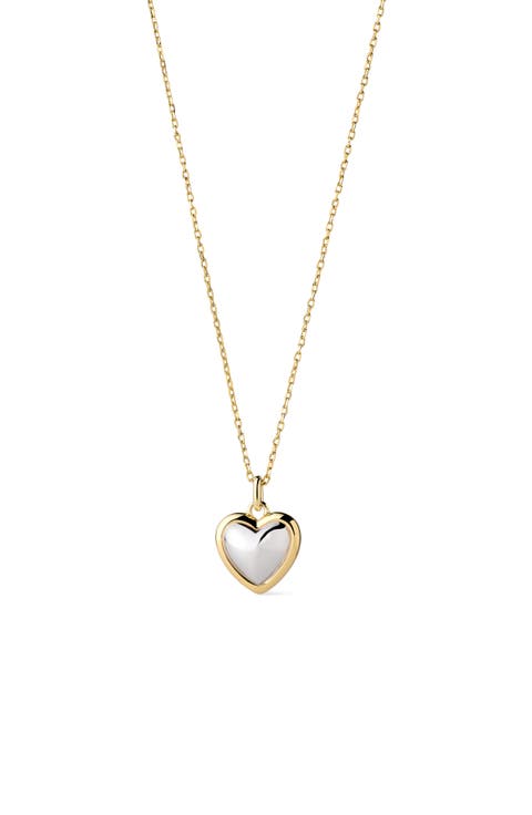 Heart Pendant Necklace