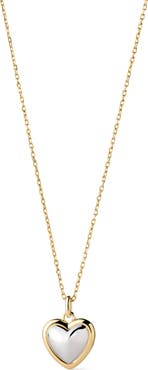 Ana Luisa Heart Pendant Necklace