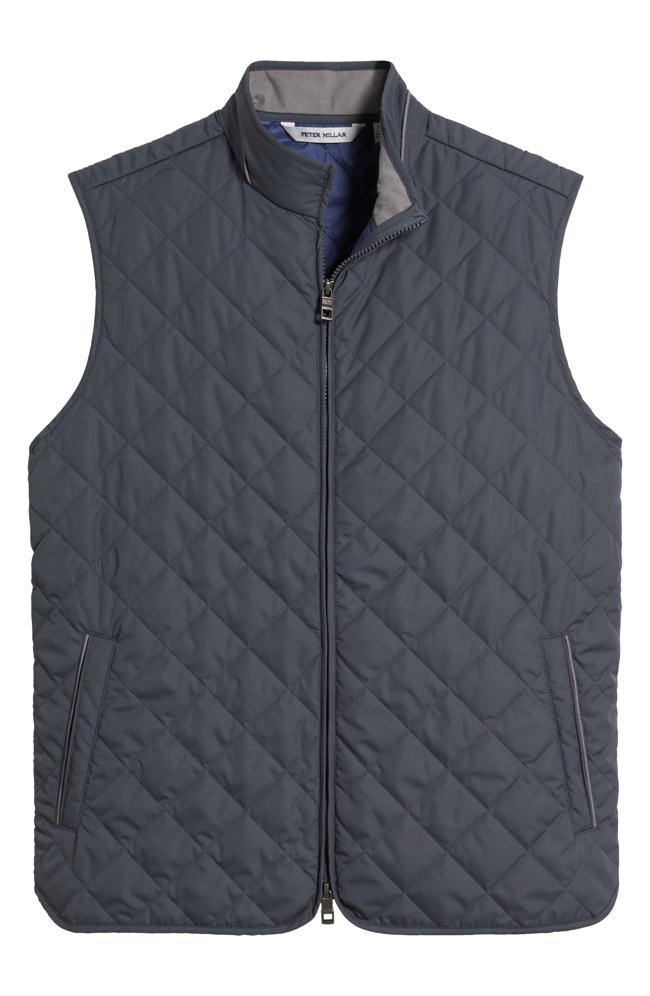 Peter Millar Essex Water Resistant Quilted Vest