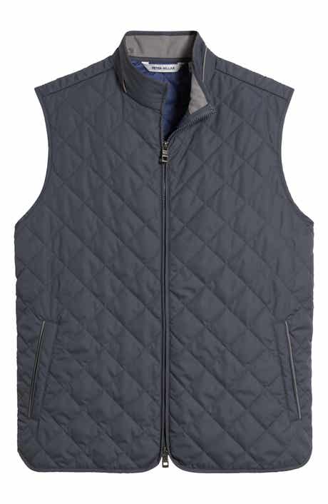 Peter Millar Essex Water Resistant Quilted Vest