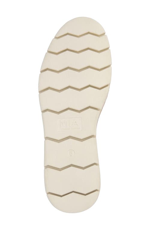 Shop Mia Limited Edition Valri Espadrille Mary Jane Flat In Black