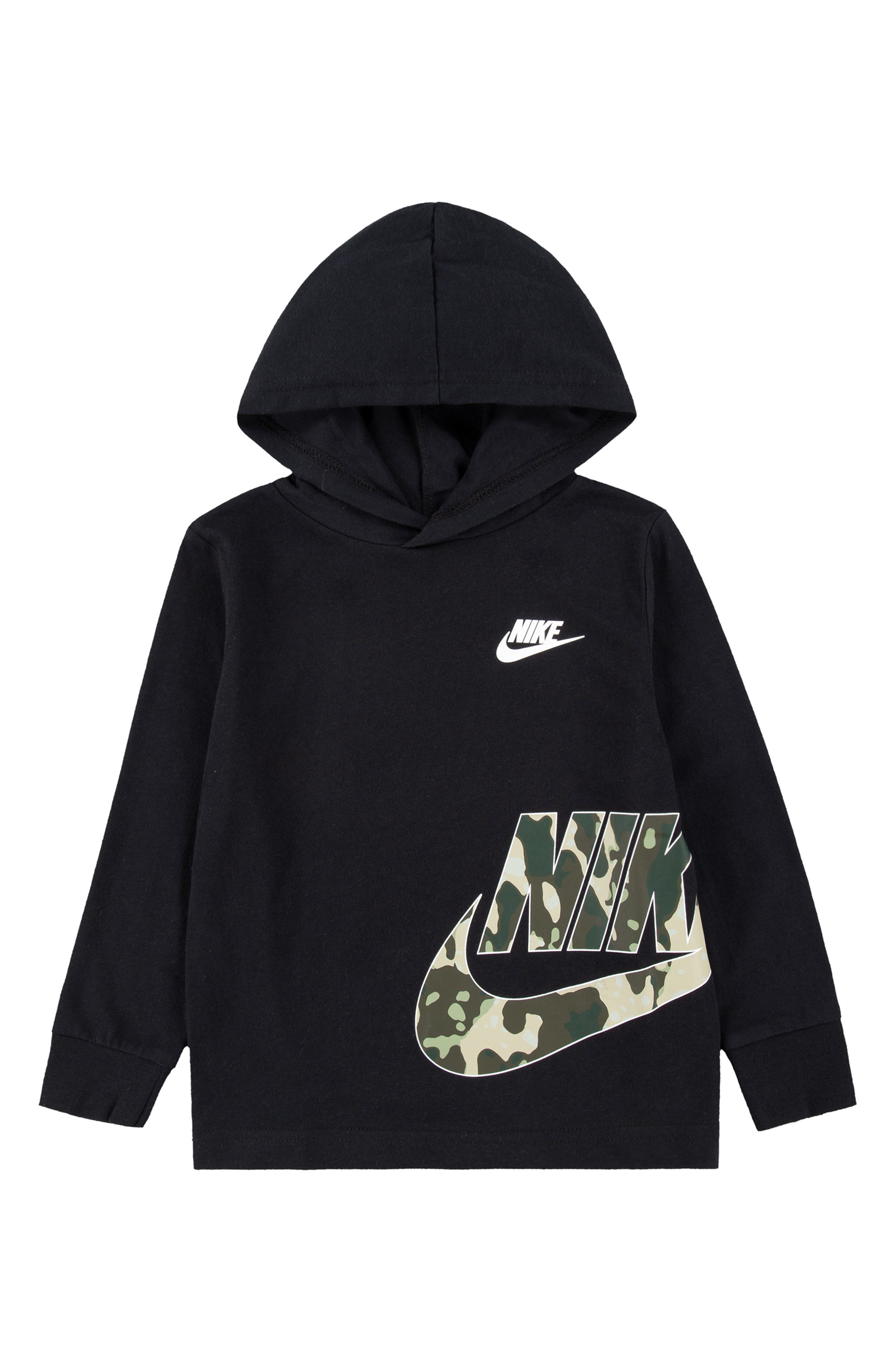 Kids' Sportswear Camo GFX Sweatshirt