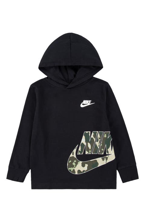 Kids' Sportswear Camo GFX Sweatshirt