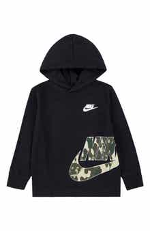 Kids' Sportswear Camo GFX Sweatshirt