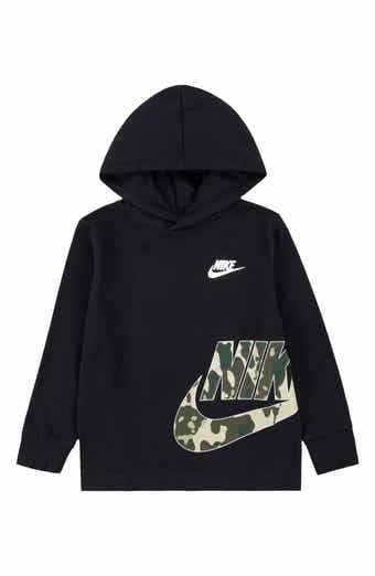 Kids' Sportswear Camo GFX Sweatshirt