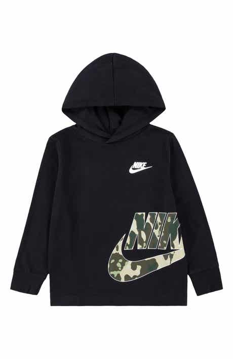 Kids' Sportswear Camo GFX Sweatshirt