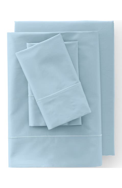 400 Thread Count Premium Supima Cotton No Iron Sateen Bed Sheet Set