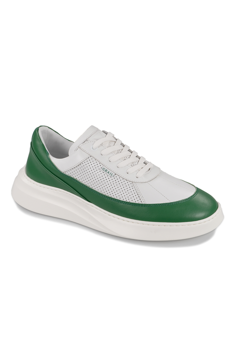 Showman Men's Leather Sneaker