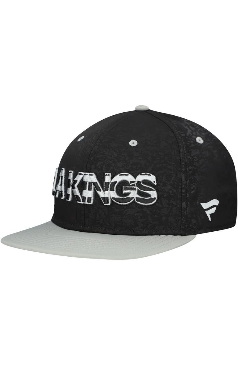FANATICS Men's Fanatics Gray Los Angeles Kings Alternate Logo Snapback Hat, Alternate, color, Gray