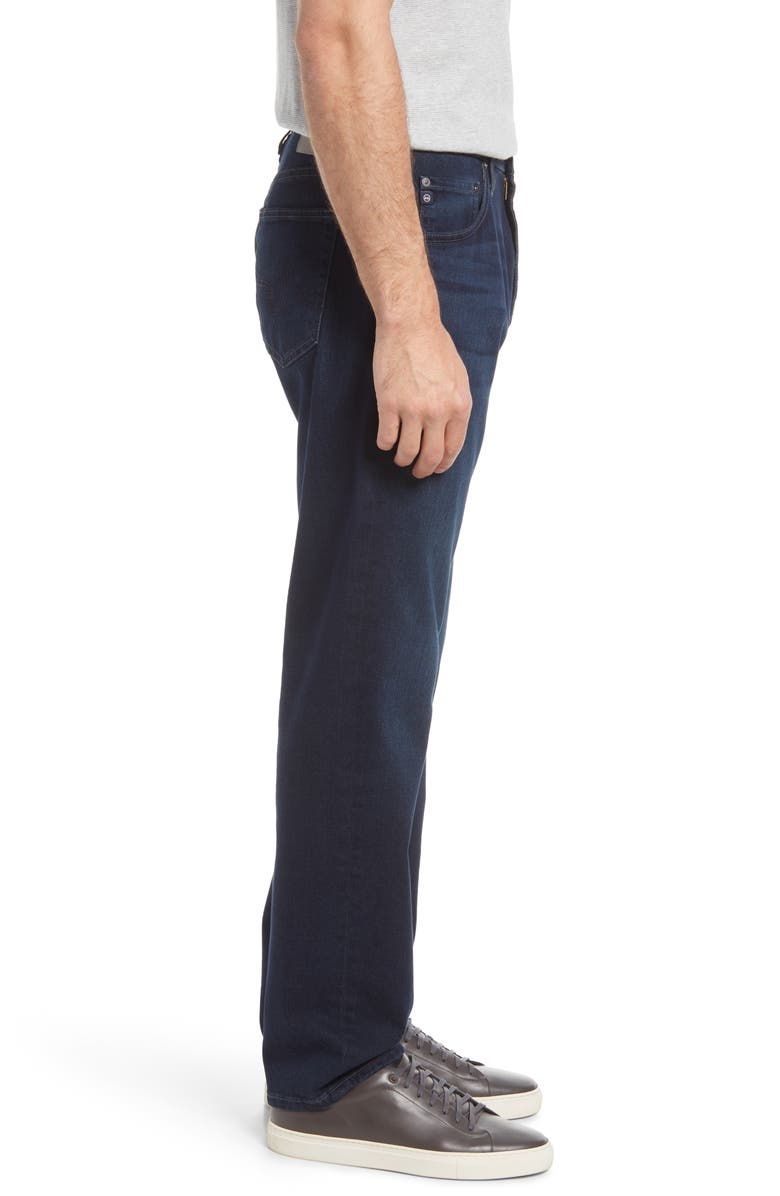 AG Owens Athletic Straight Leg Jeans, Alternate, color, Filmmaker
