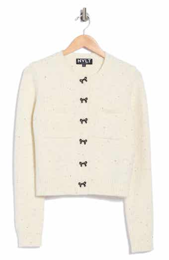 Bow Button Cardigan