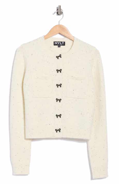Bow Button Cardigan