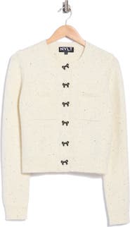 NVLT Bow Button Cardigan