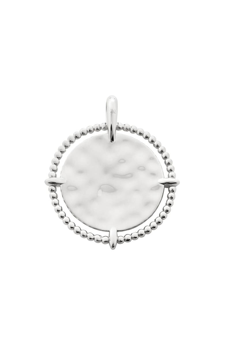 Monica Vinader Talisman Sun Pendant Charm, Alternate, color, 