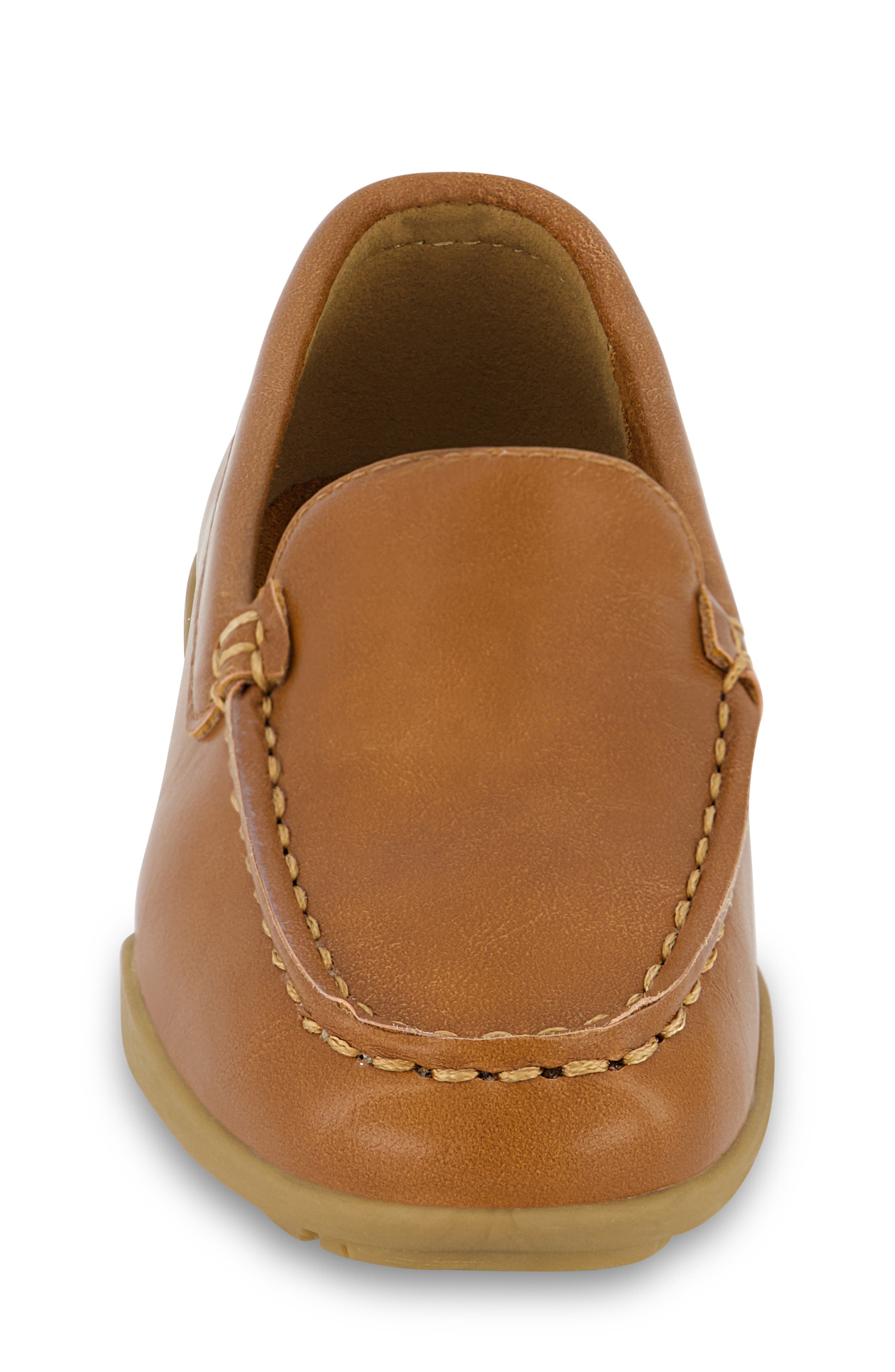 Kenneth Cole Kids' Jason Venetian Loafer, Alternate, color, Cognac