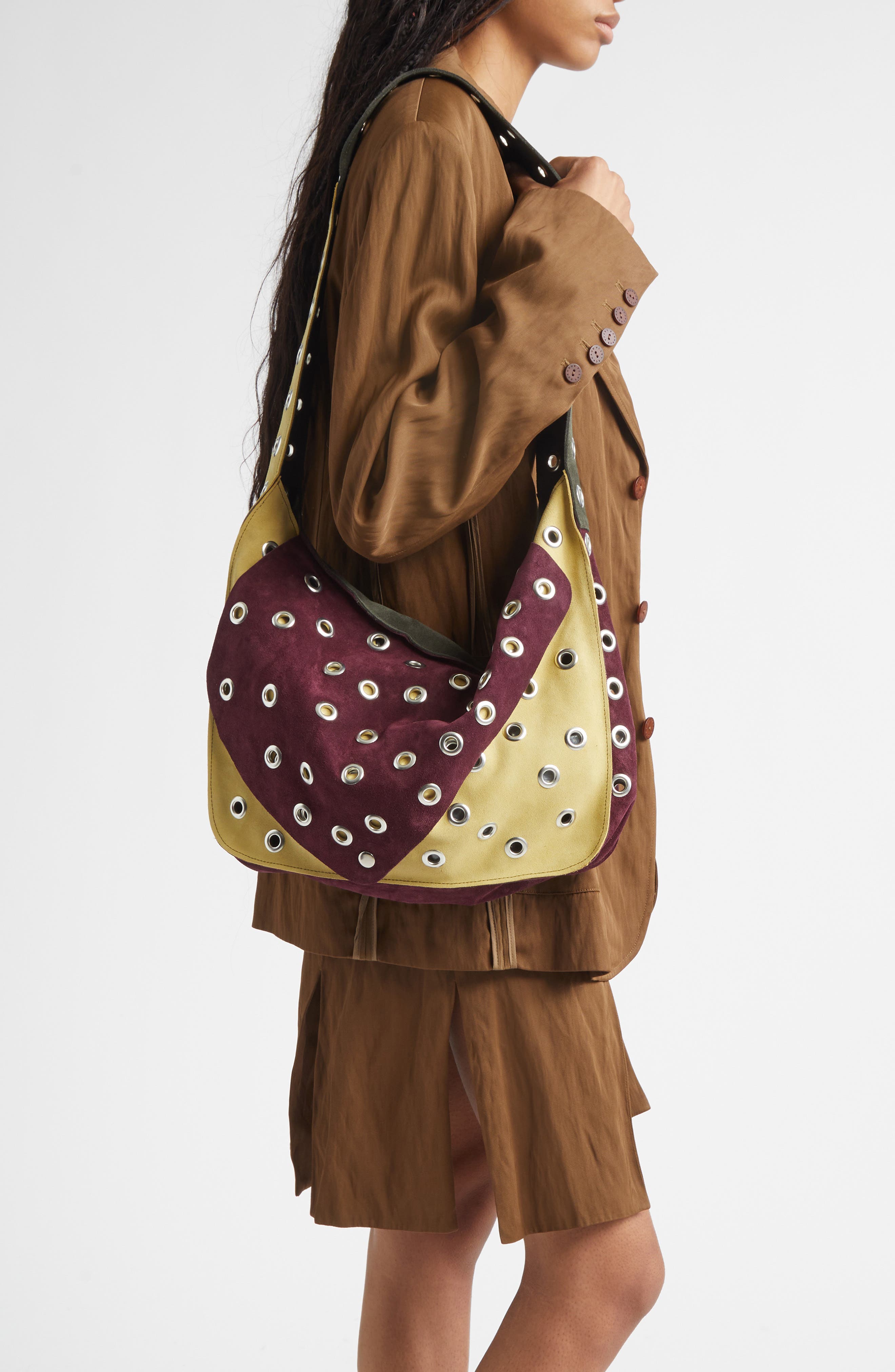 SC103 Record Messenger Bag, Alternate, color, Campus