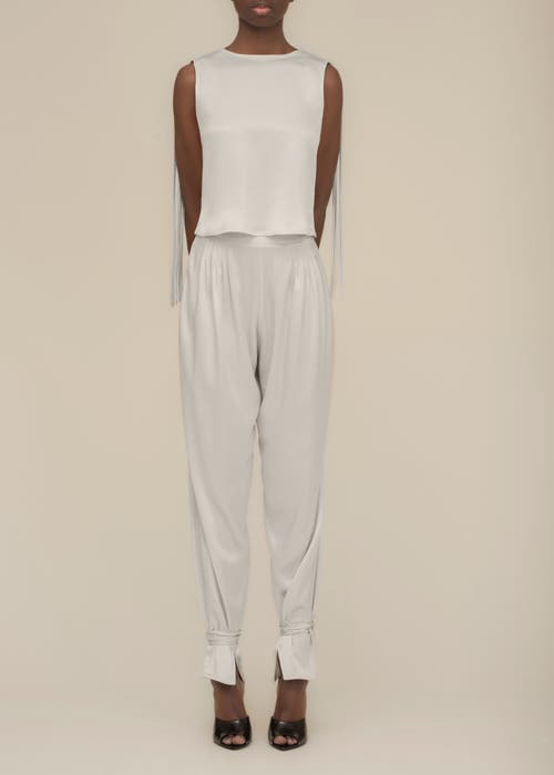 Contessa Mills Mane Shiny Triacetate Loose-fitting Pants In Multi