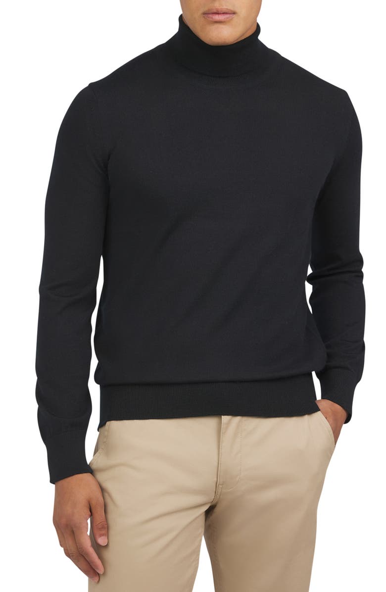 Ben Sherman Merino Blend Turtleneck Sweater, Main, color, 