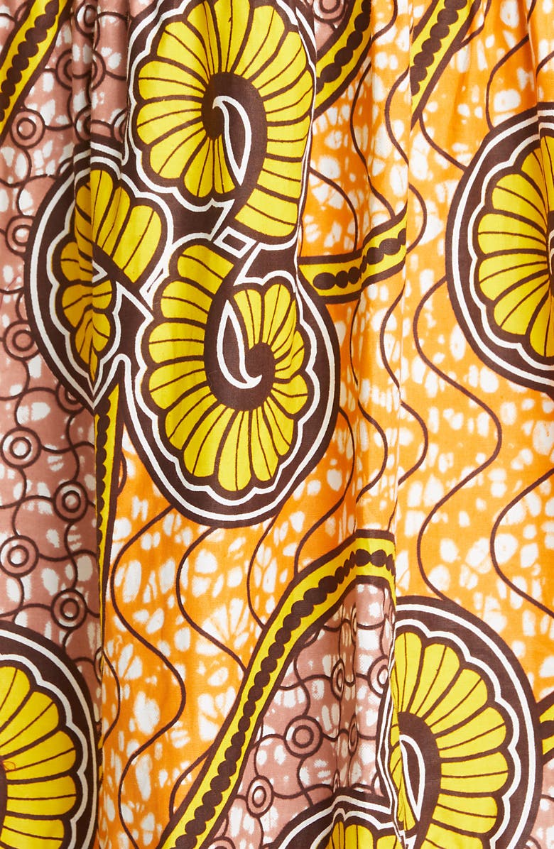 The Oula Company Sophisticate Print Tiered Dress, Alternate, color,