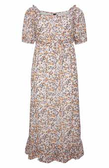 VERO MODA CURVE Daniella Floral Maxi Dress