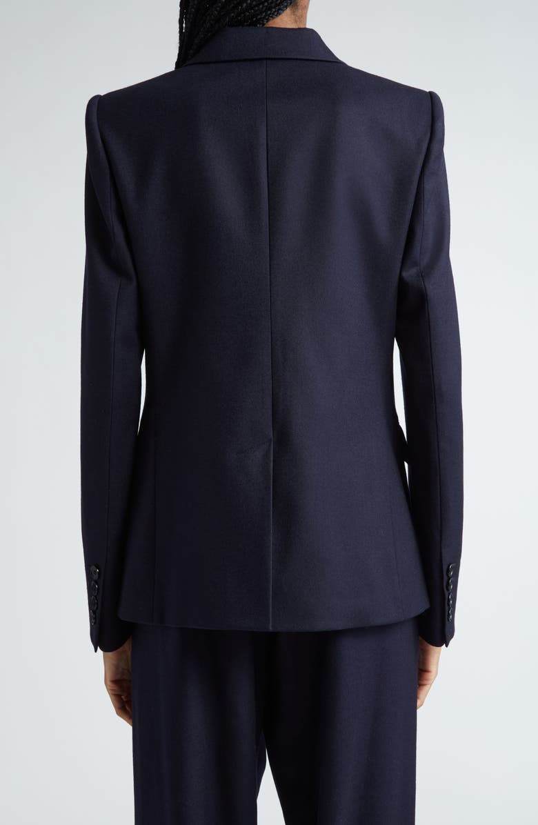 Stella McCartney Iconic Wool Twill Blazer, Alternate, color, Navy